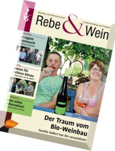 Rebe & Wein — Nr.7 2015
