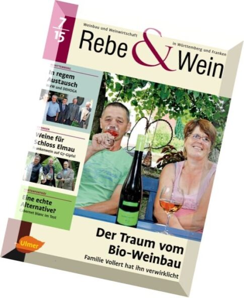 Rebe & Wein — Nr.7 2015