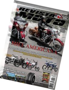 Revista Moto Mexico – Agosto 2015