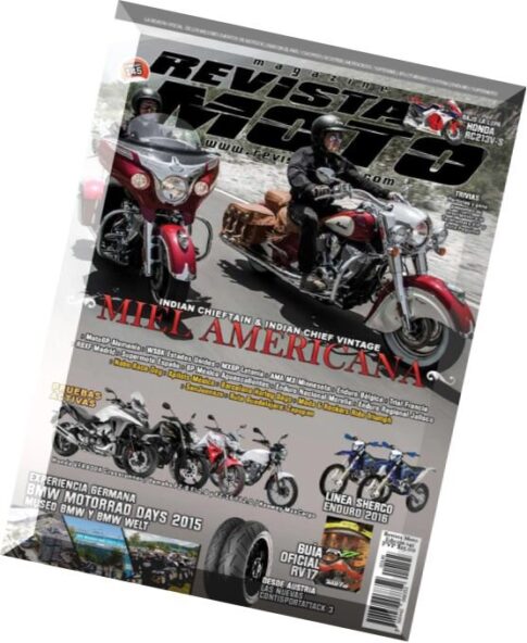 Revista Moto Mexico – Agosto 2015