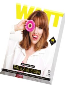 Revista WATT – Agosto 2015