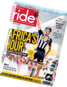 Ride South Africa – September 2015