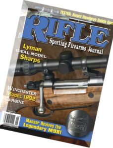 Rifle – September-October 2015
