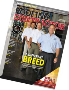 Roofing Contractor – July 2015