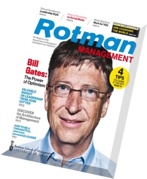 Rotman Management — Fall 2015
