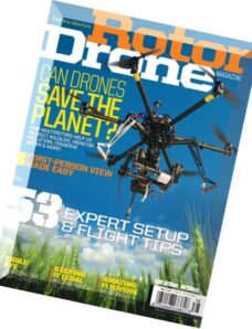 Rotor Drone – Fall 2014