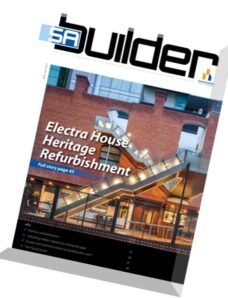 SA Builder Magazine – August-September 2015