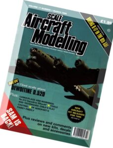 Scale Aircraft Modelling — 1995-03