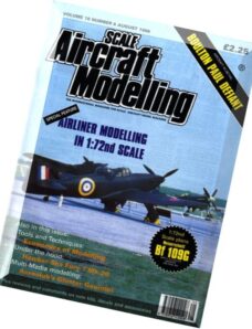 Scale Aircraft Modelling – 1996-08