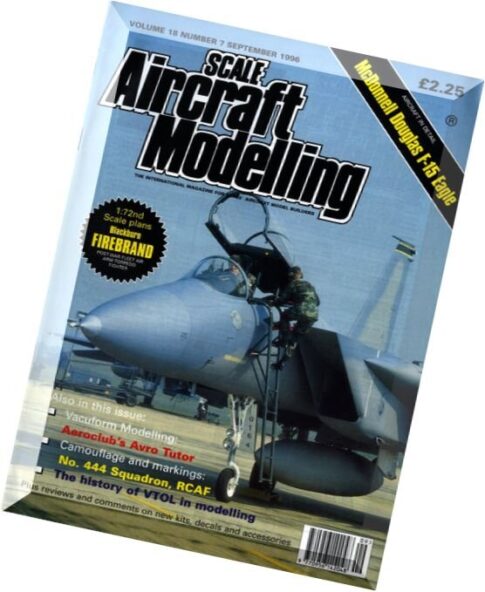 Scale Aircraft Modelling — 1996-09