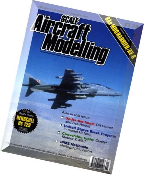 Scale Aircraft Modelling — 1997-01