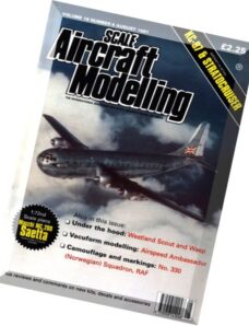 Scale Aircraft Modelling – 1997-08