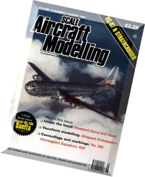 Scale Aircraft Modelling — 1997-08