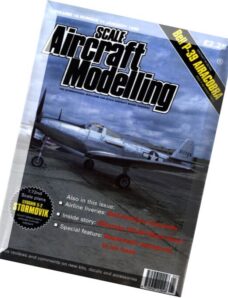 Scale Aircraft Modelling – 1998-01