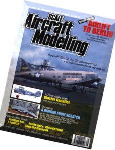 Scale Aircraft Modelling – 1998-08