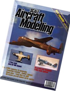 Scale Aircraft Modelling – 1999-02