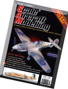 Scale Aircraft Modelling – 1999-04