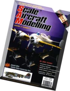 Scale Aircraft Modelling — 1999-07