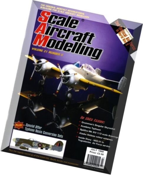 Scale Aircraft Modelling — 1999-07