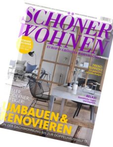 Schoner Wohnen – September 2015