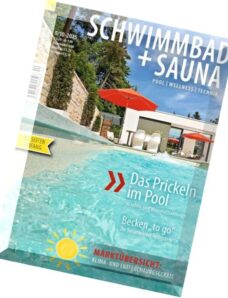 Schwimmbad + Sauna – August-September 2015