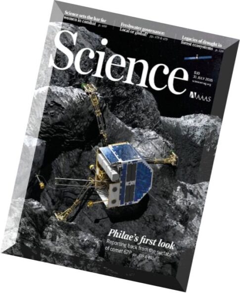 Science – 31 July 2015