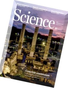 Science – 7 August 2015
