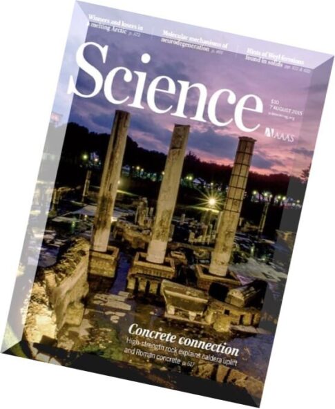 Science — 7 August 2015