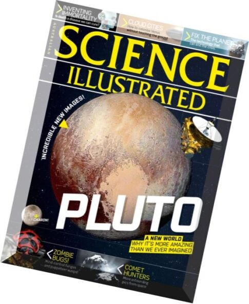 Science Illustrated — 13 August 2015