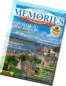 Scottish Memories – September 2015