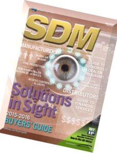 SDM – June 2015 ( Buyer’s Guide )