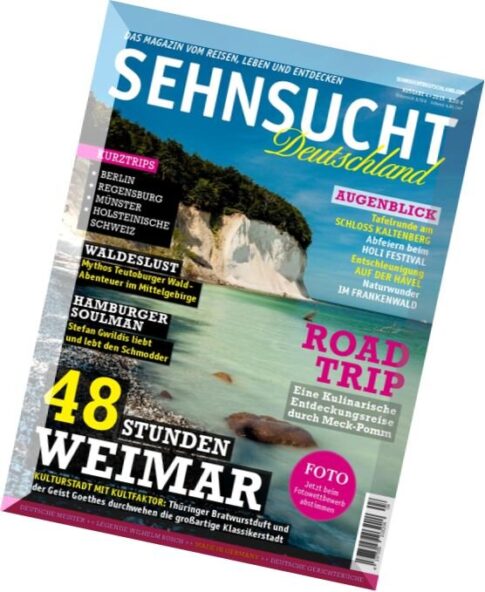 Sehnsucht Deutschland — Nr.4, 2015