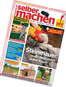 Selber Machen — Heimwerkermagazin August 2015