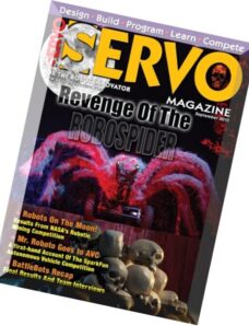 Servo Magazine – September 2015