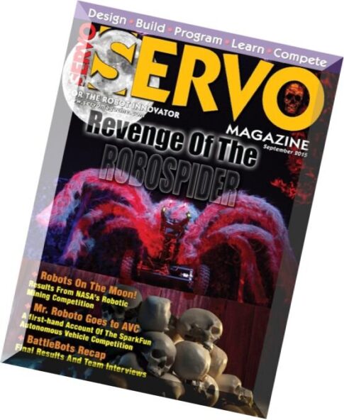 Servo Magazine — September 2015