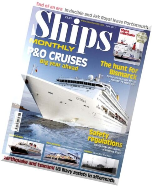 Ships Monthly – June 2011
