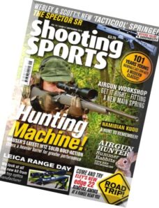 Shooting Sports – September 2015
