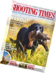 Shooting Times & Country – 12 August 2015