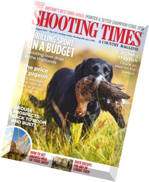Shooting Times & Country – 12 August 2015