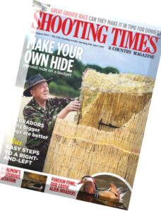 Shooting Times & Country – 19 August 2015