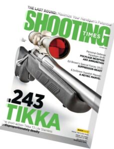Shooting Times – October 2015