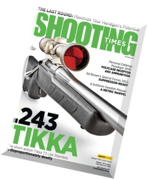 Shooting Times — October 2015
