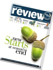 Shropshire Review – September 2015