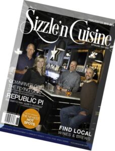 Sizzle’n Cuisine – Spokane Edition 2015-2016
