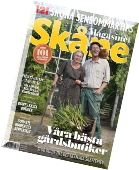 Skane Magasinet – Nr.5, 2015
