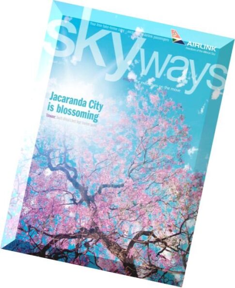 Skyways Magazine – August 2015