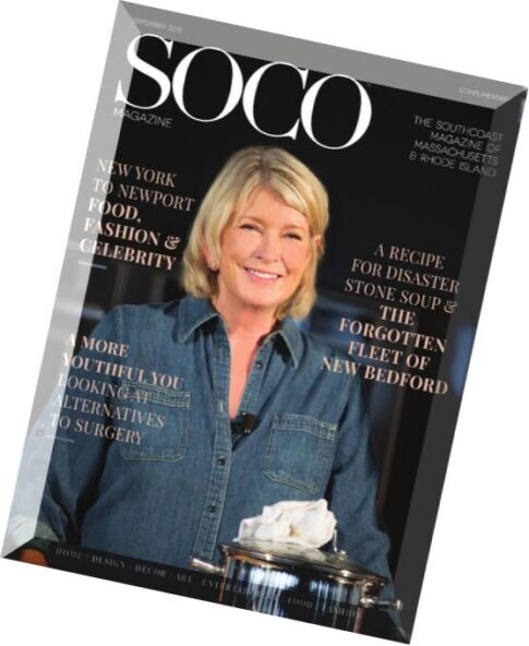 Soco Magazine – September 2015
