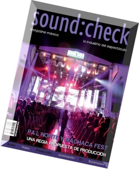 sound check – Agosto 2015