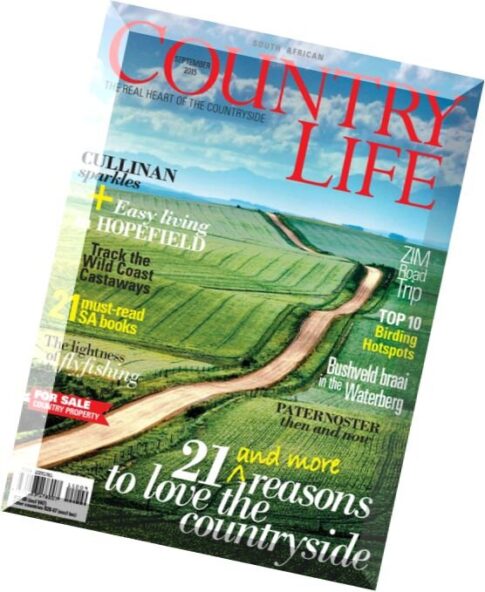 South African Country Life – September 2015