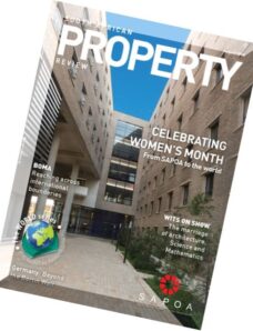 South African Property Review – August 2015